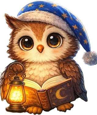 Búha Luna es una búha sabia y cariñosa, narradora de los cuentos nocturnos del Nido de Bijirita. Con su voz suave y tranquila, acompaña a los niños antes de dormir, ayudándolos a relajarse, imaginar y descansar en un ambiente seguro y lleno de ternura.