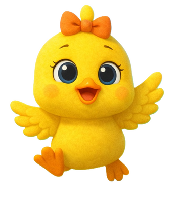 Hola, soy Bijirita 🐥 Canto para aprender y aprender jugando 💛