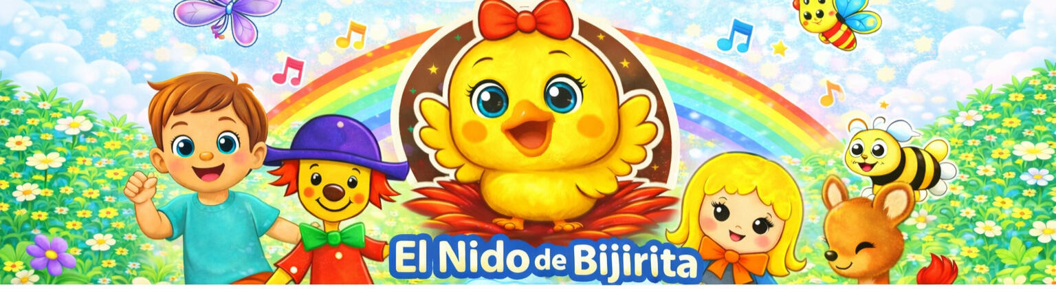 Canal infantil en español con cuentos narrados, canciones suaves y contenido educativo para niños pequeños. Ideal para rutinas de calma y antes de dormir. Seguro y familiar.