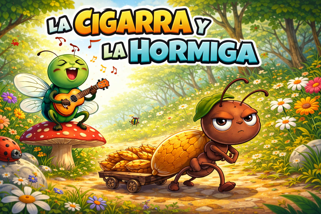 Canal infantil en español con cuentos narrados, canciones suaves y contenido educativo para niños pequeños. Ideal para rutinas de calma y antes de dormir. Seguro y familiar.