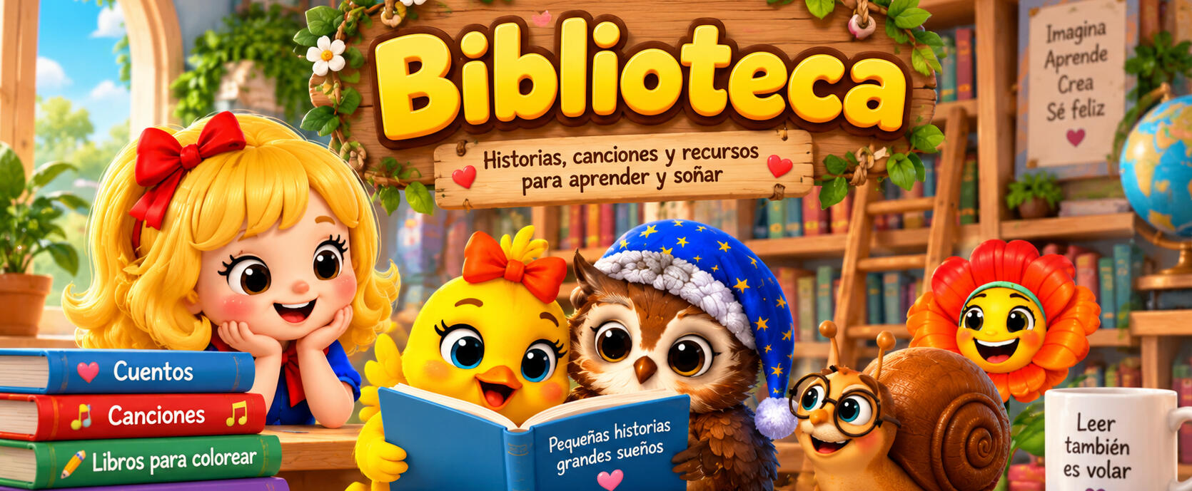 El Nido de Bijirita | Canal infantil en español Canal infantil en español con cuentos narrados, canciones suaves y contenido educativo para niños pequeños. Ideal para rutinas de calma y antes de dormir. Seguro y familiar.